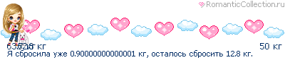 Я сбросила уже