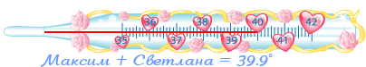 Термометр любви